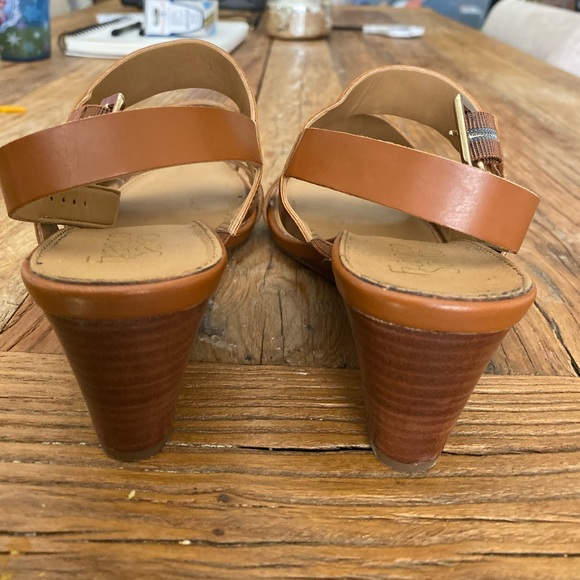 Franco Sarto Brown Sandals - Picture 8 of 8